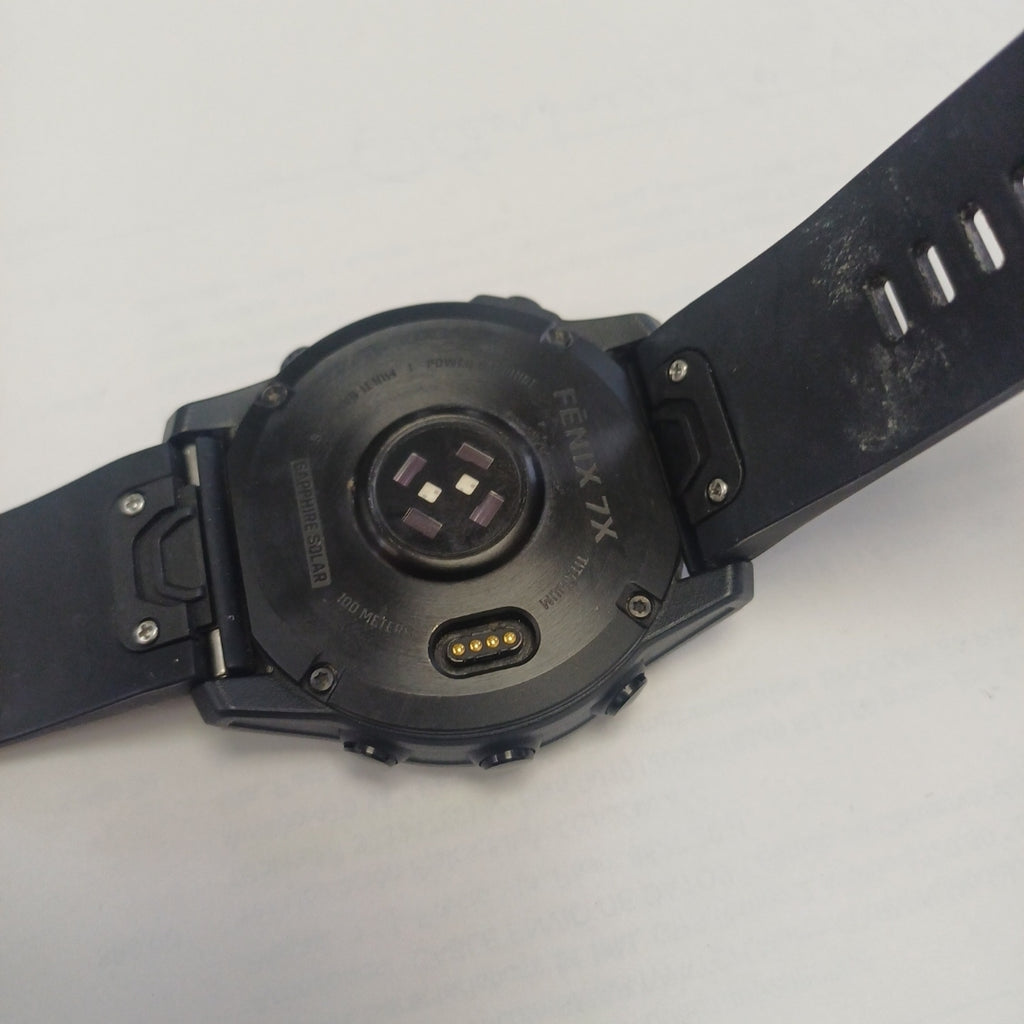 SMARTWATCH GARMIN FENIX 7X SAPPHIRE SOLAR 51 MM GPS (SEMINUEVO)