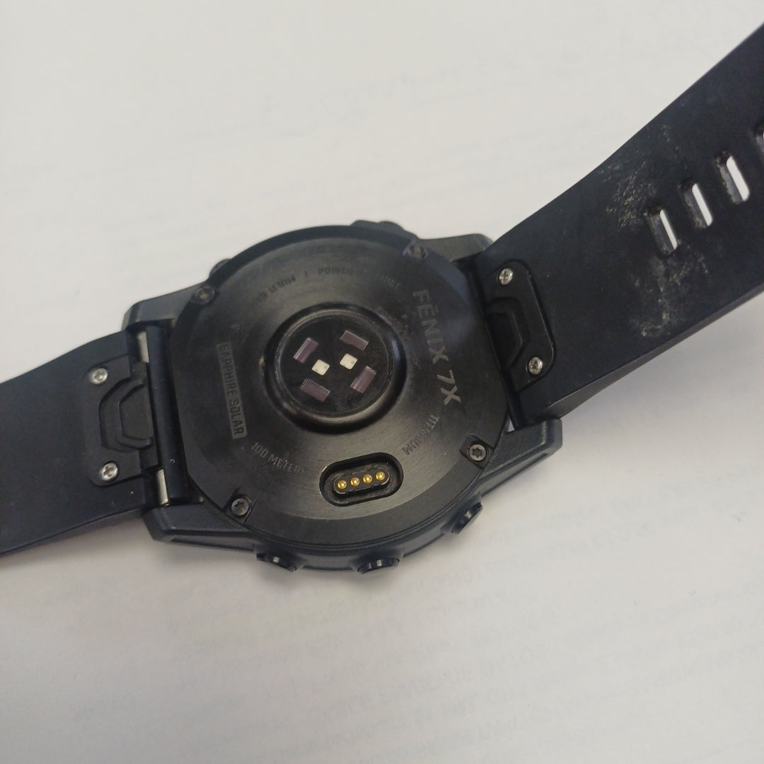 SMARTWATCH GARMIN FENIX 7X SAPPHIRE SOLAR 51 MM GPS (SEMINUEVO)