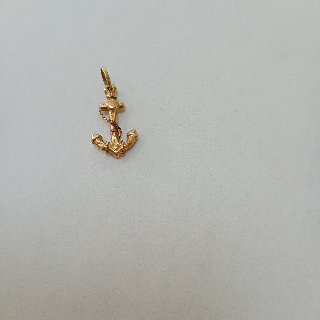 DIJE ORO 14 K 0,80 GRMS (SEMINUEVO)