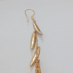 ARETES PAR ORO 10 K 4,50 GRMS (SEMINUEVO)