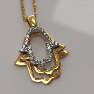 GARGANTILLA ORO 14 K 3,90 GRMS (SEMINUEVO)