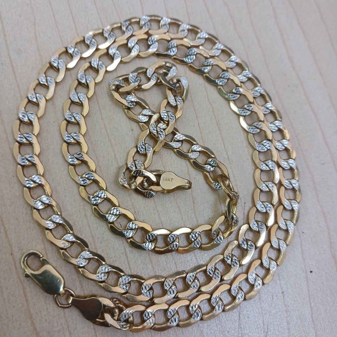 CADENA ORO 14 K 22,50 GRMS (SEMINUEVO)