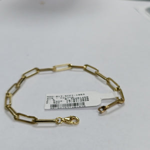 PULSERA ORO 14 K 2,40 GRMS (SEMINUEVO)