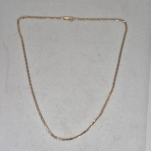 CADENA ORO COMBINADO 10 K 2.6 GRMS (SEMINUEVO)