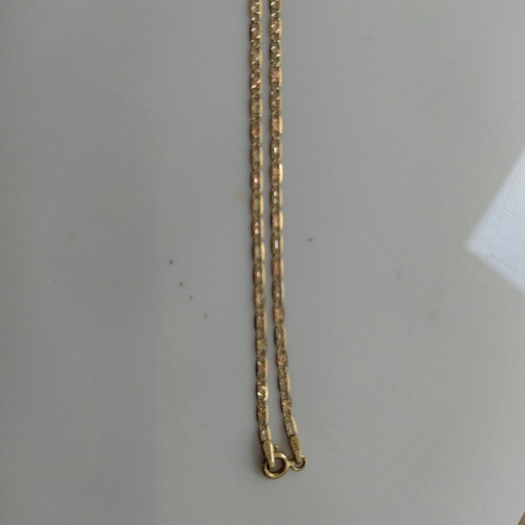 CADENA ORO 14 K 3.5 GRMS (SEMINUEVO)