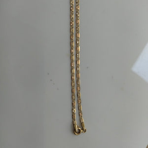 CADENA ORO 14 K 3.5 GRMS (SEMINUEVO)