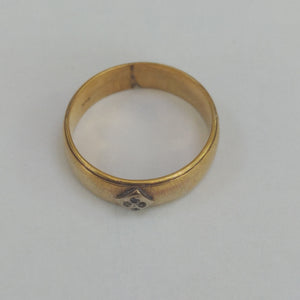 ARGOLLA ORO 14 K 5.5 GRMS (SEMINUEVO)