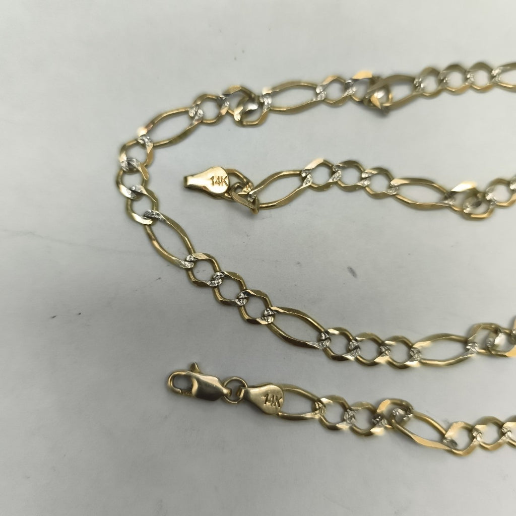 CADENA ORO 14 K 19,00 GRMS (SEMINUEVO)