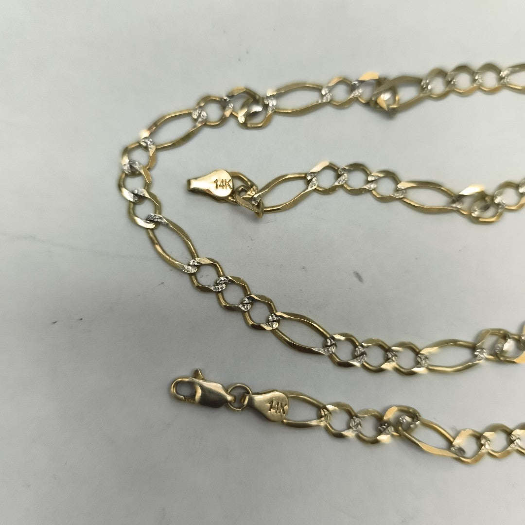 CADENA ORO 14 K 19,00 GRMS (SEMINUEVO)
