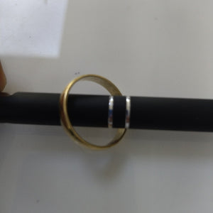 ARGOLLA ORO 14 K 4.2 GRMS (SEMINUEVO)