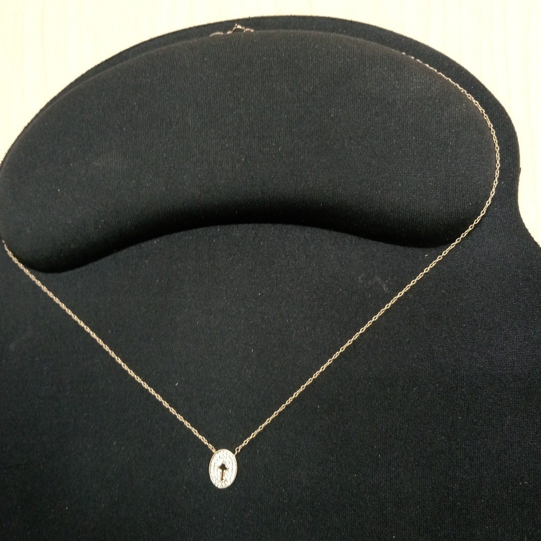 GARGANTILLA ORO 14 K 2,10 GRMS (SEMINUEVO)