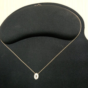 GARGANTILLA ORO 14 K 2,10 GRMS (SEMINUEVO)