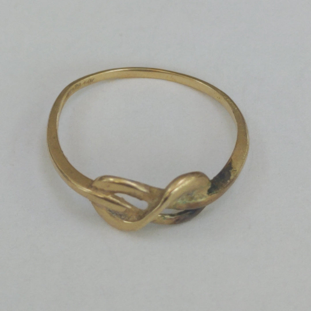 ANILLITO ORO 14 K 1.3 GRMS (SEMINUEVO)