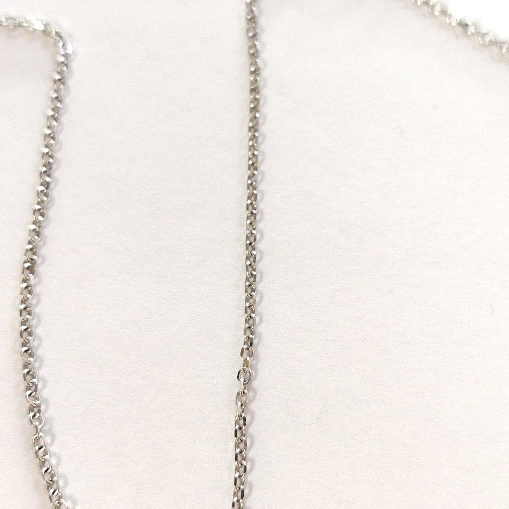 CADENA ORO BLANCO 14 K 2,70 GRMS (SEMINUEVO)