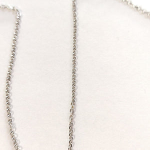 CADENA ORO BLANCO 14 K 2,70 GRMS (SEMINUEVO)