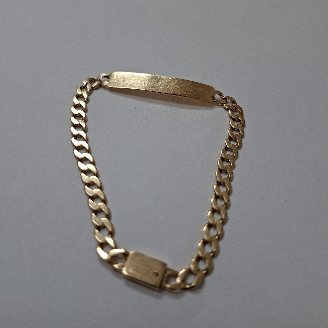 ESCLAVA ORO 12 K 7,70 GRMS (SEMINUEVO)