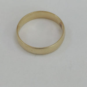 ARGOLLA ORO 14 K 4.2 GRMS (SEMINUEVO)