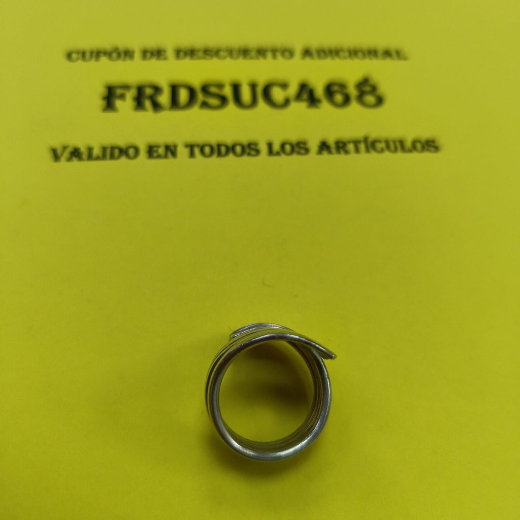 ANILLO PLATA 7.7 GRMS (SEMINUEVO)
