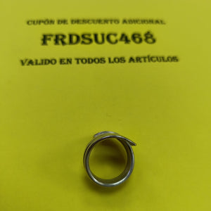 ANILLO PLATA 7.7 GRMS (SEMINUEVO)