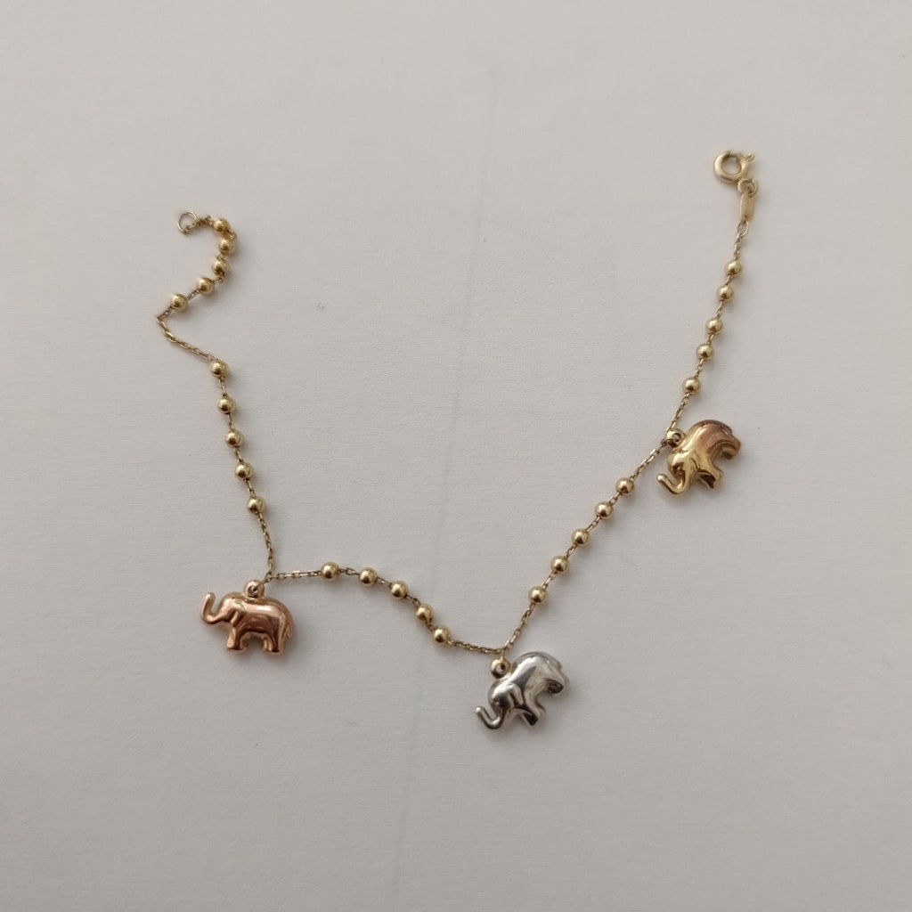 PULSERA ORO 10 K 2,90 GRMS (SEMINUEVO)