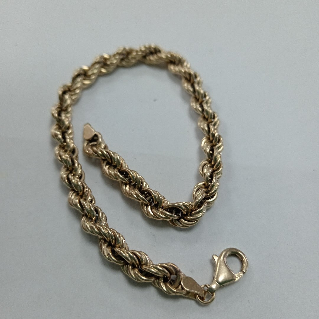 PULSERA ORO 14 K 12.6 GRMS (SEMINUEVO)