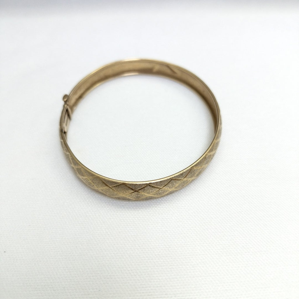 PULSERA RIGIDA ORO 10 K 6,10 GRMS (SEMINUEVO)