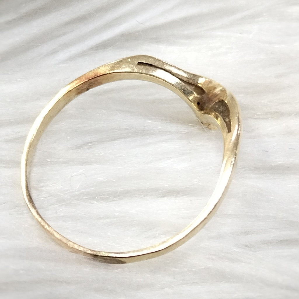ANILLITO ORO 14 K 2 GRMS (SEMINUEVO)