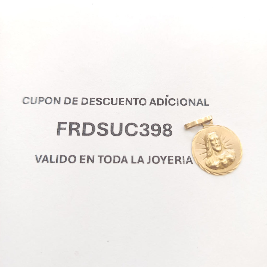 DIJE ORO 14 K 1,30 GRMS (SEMINUEVO)