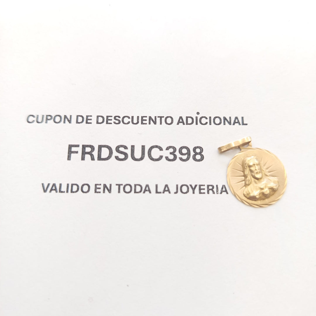 DIJE ORO 14 K 1,30 GRMS (SEMINUEVO)