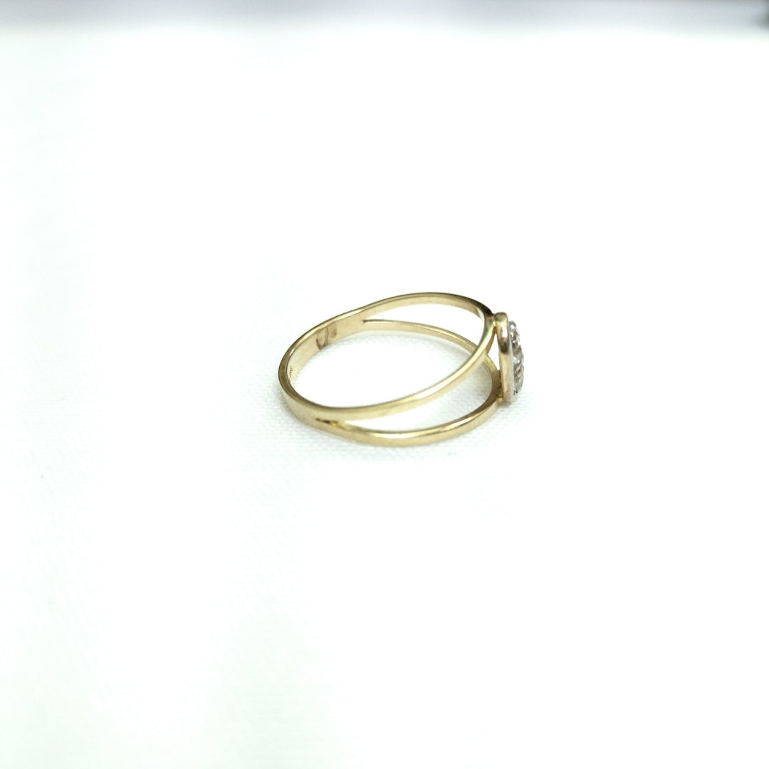 ANILLITO ORO 14 K 1,90 GRMS (SEMINUEVO)