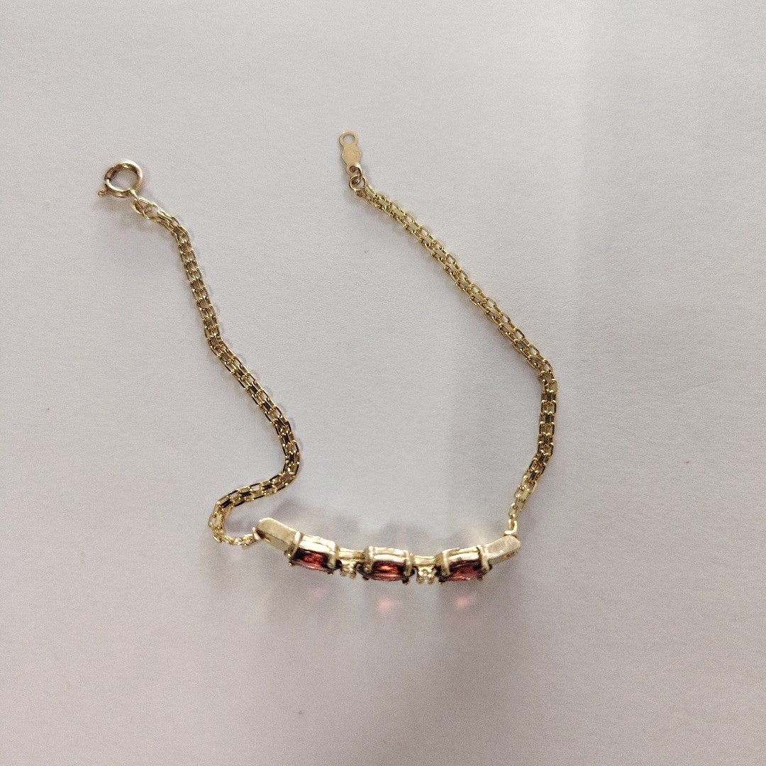 PULSERA ORO 14 K 3,40 GRMS (SEMINUEVO)