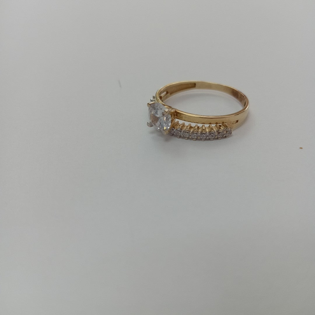 ANILLITO ORO 10 K 2,10 GRMS (SEMINUEVO)