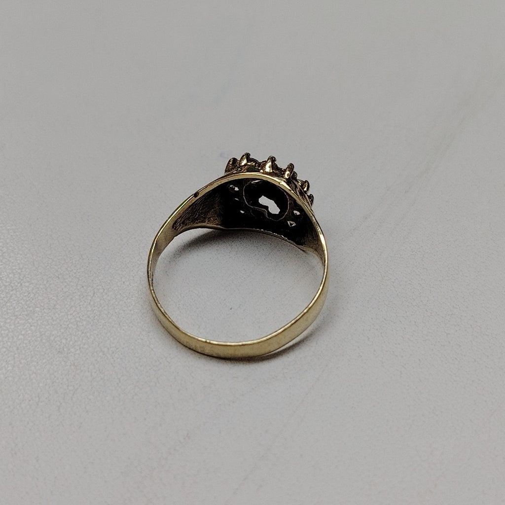 ANILLO ORO 10 K 3.3 GRMS (SEMINUEVO)