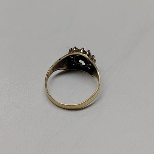 ANILLO ORO 10 K 3.3 GRMS (SEMINUEVO)