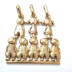 DIJE ORO 10 K 8.4 GRMS (SEMINUEVO)