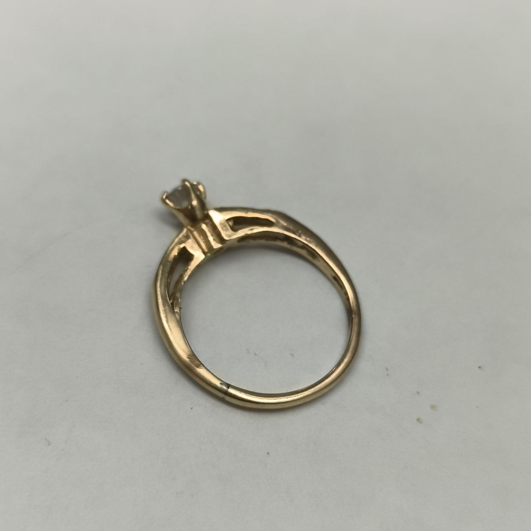 ANILLITO ORO 10 K 2.2 GRMS (SEMINUEVO)