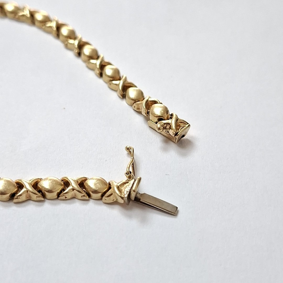 PULSERA ORO 14 K 7.2 GRMS (SEMINUEVO)