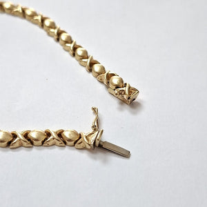PULSERA ORO 14 K 7.2 GRMS (SEMINUEVO)