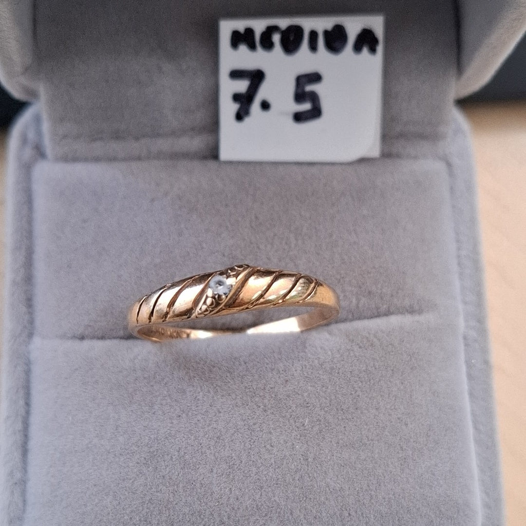 ANILLITO ORO 10 K 1,50 GRMS (SEMINUEVO)