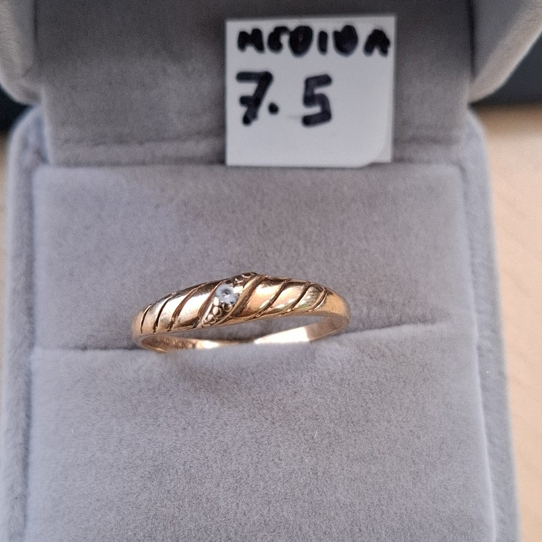 ANILLITO ORO 10 K 1,50 GRMS (SEMINUEVO)