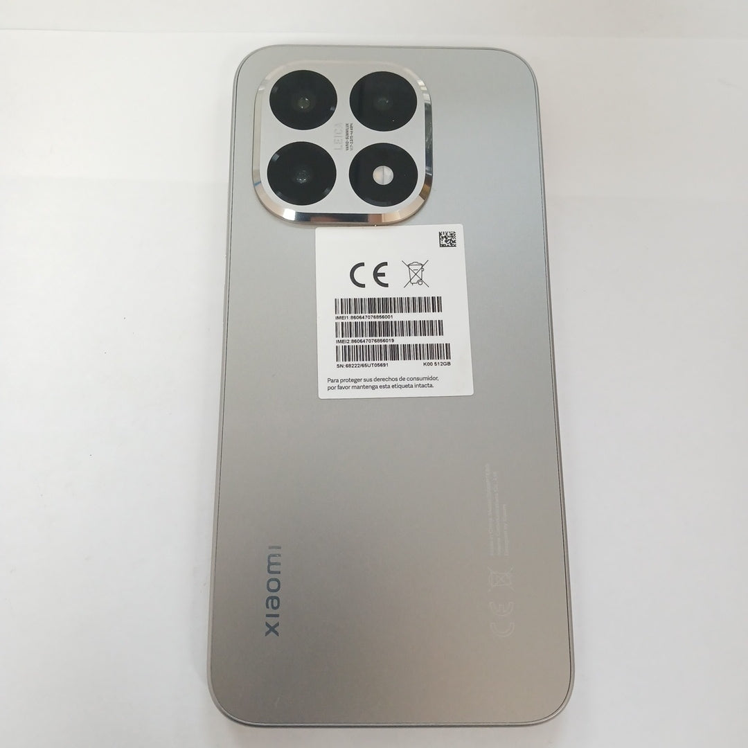 CELULAR XIAOMI 15T 25069PTEBG (2025) 512 GB 12 GB RAM (SEMINUEVO)