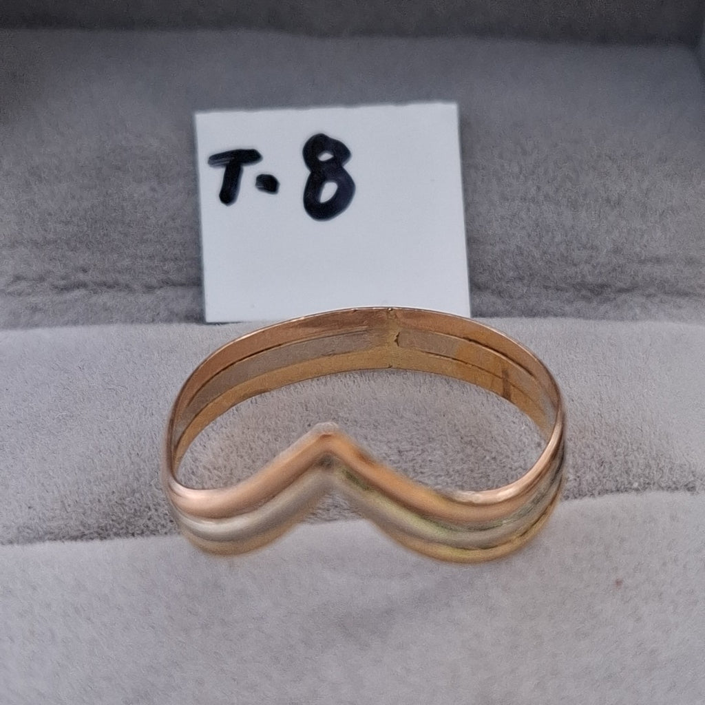 ANILLITO ORO 14 K 1,20 GRMS (SEMINUEVO)