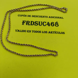 CADENA ORO 10 K 4.2 GRMS (SEMINUEVO)