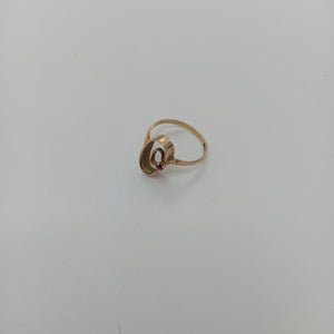 ANILLITO ORO 14 K 1.6 GRMS (SEMINUEVO)