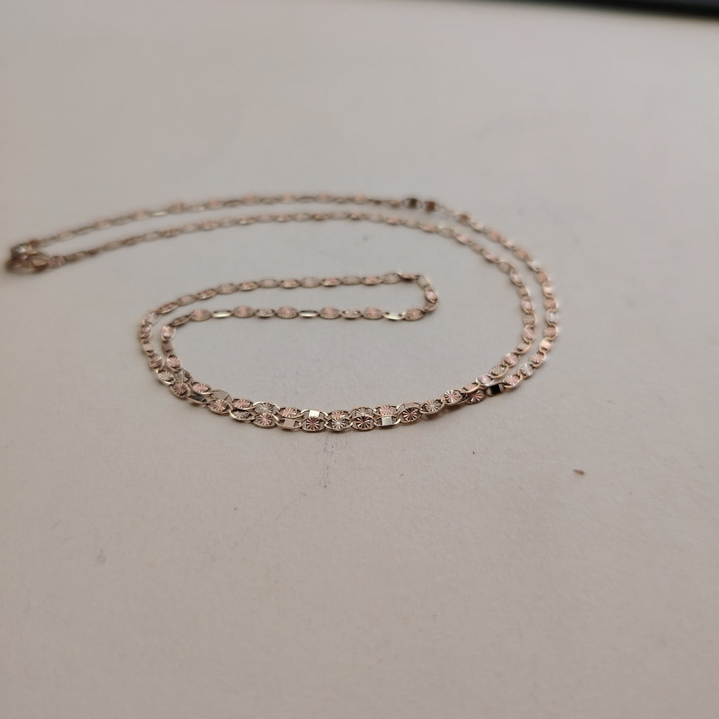 CADENA ORO 14 K 1,40 GRMS (SEMINUEVO)