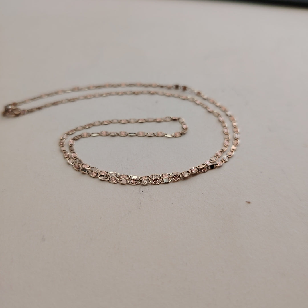 CADENA ORO 14 K 1,40 GRMS (SEMINUEVO)