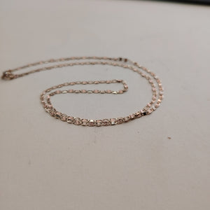 CADENA ORO 14 K 1,40 GRMS (SEMINUEVO)