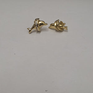 BROQUELES PAR ORO 14 K 1,80 GRMS (SEMINUEVO)