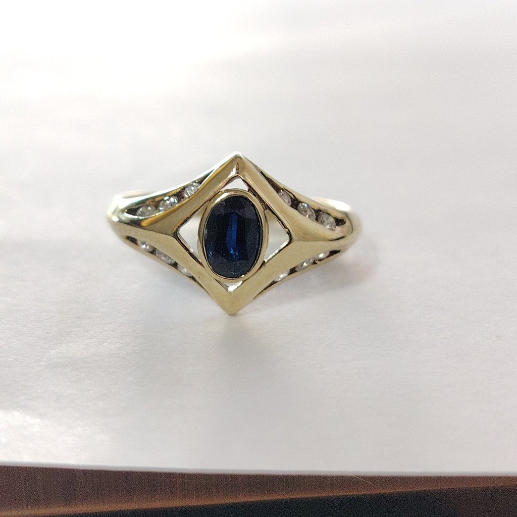 ANILLITO ORO 14 K 3,70 GRMS (SEMINUEVO)
