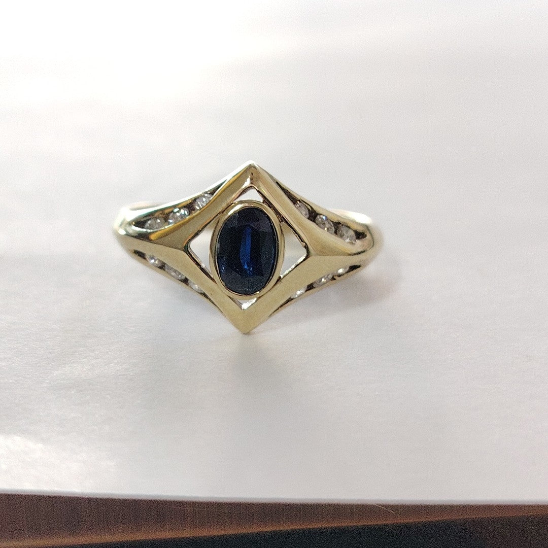 ANILLITO ORO 14 K 3,70 GRMS (SEMINUEVO)